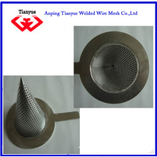 Ss 316 Cone Type Metal Mesh Filter (TYB-0066)